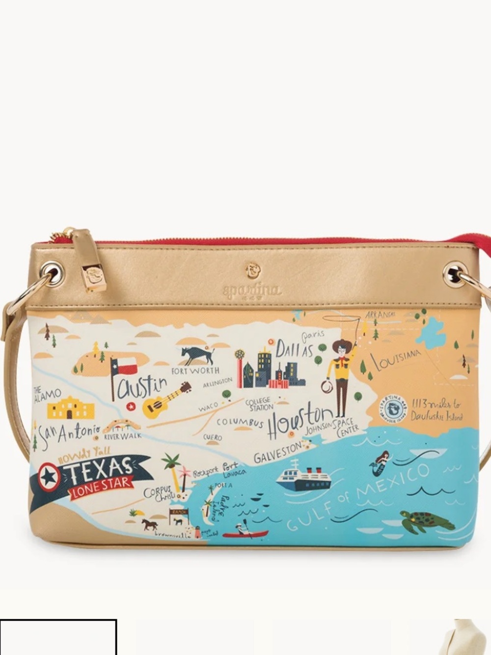 Spartina 449 Texas Crossbody Bag